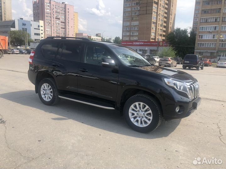Toyota Land Cruiser Prado 2.8 AT, 2016, 139 500 км