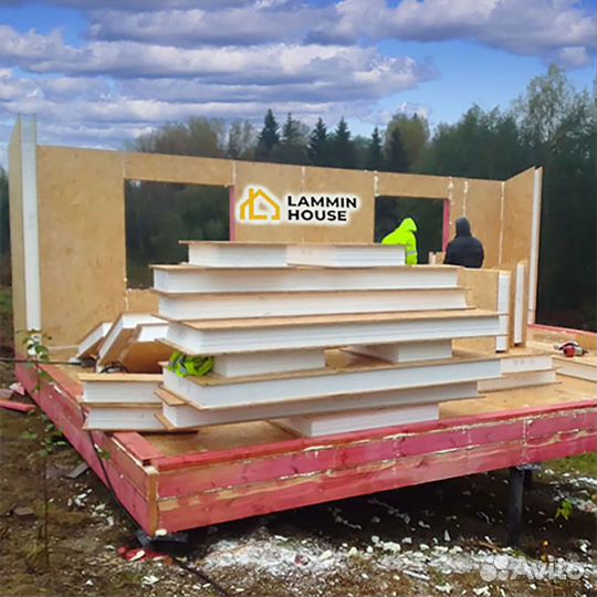 Домокомплекты. SIP сип панели в ассортименте