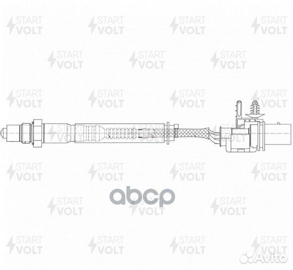 Лямбда-зонд BMW 5 E60 (03) 2.5i/3.0i/3 E90 (05)