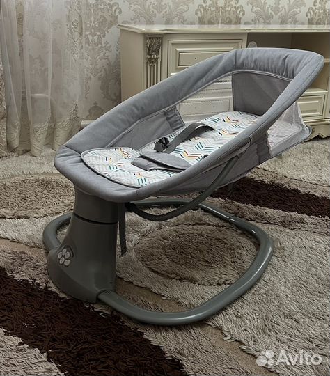 Электронная люлька качалка