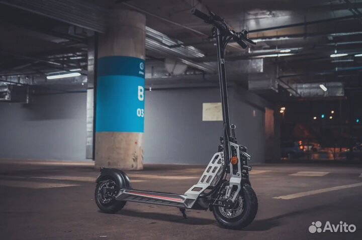 Электросамокат White Siberia Taiga 3 1000W