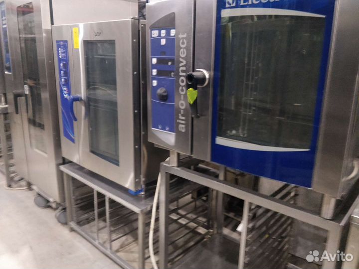 Пароконвектоматы б/у в ассортименте