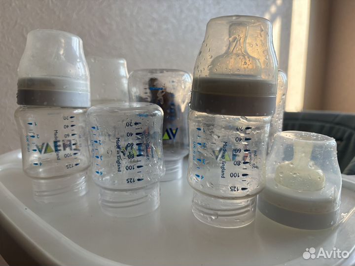 Бутылочки avent