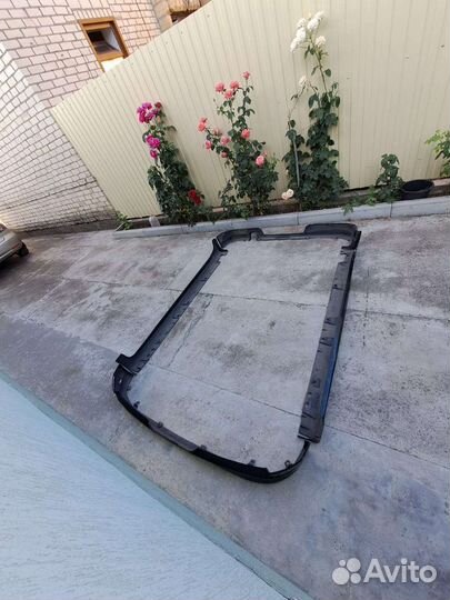 Toyota Bb Губа Передняя и Задняя Обвес Тюнинг