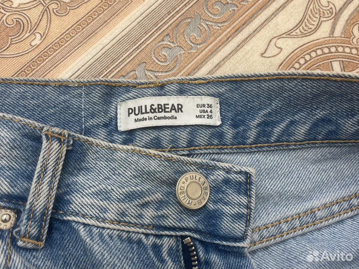 Джинсы pull and bear
