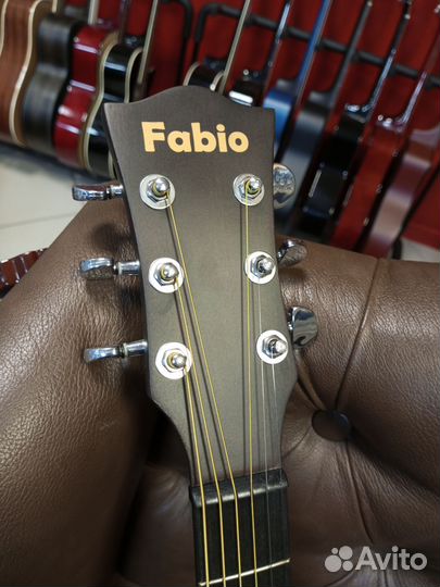 Акустическая гитара Fabio новая