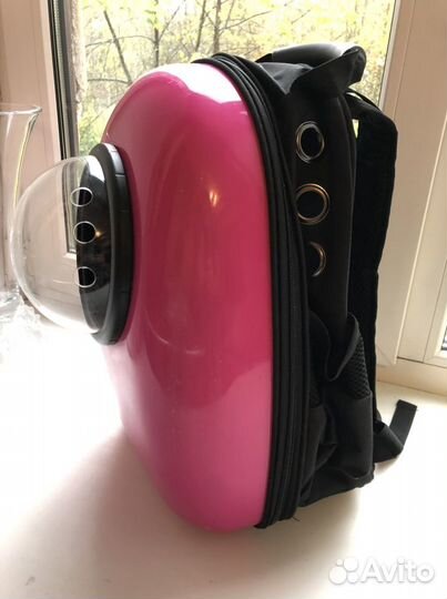 Переноска рюкзак для собак