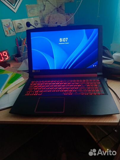 Игровой ноутбук acer nitro 5