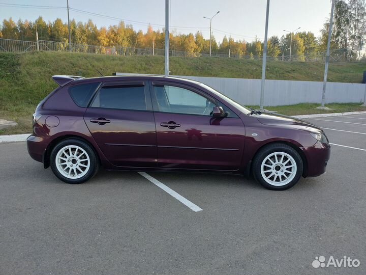Mazda 3 1.6 МТ, 2007, 235 000 км