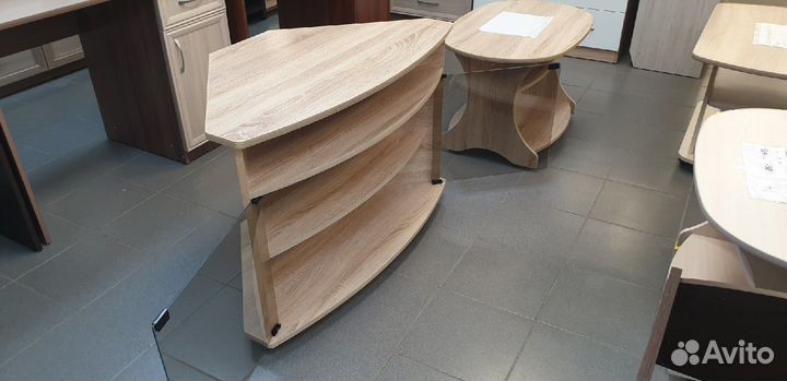 Тумба под телевизор Т-4 угловая