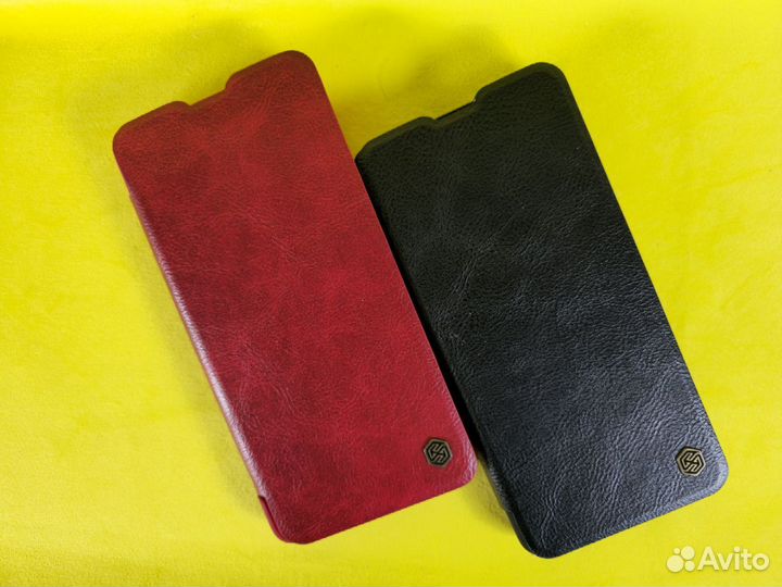 Чехол-книжка Leather Case Nillkin Samsung M51