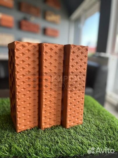 Кирпич облицовочный