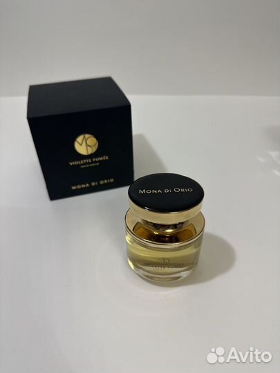 Violette Fumee Mona di Orio остаток во флаконе