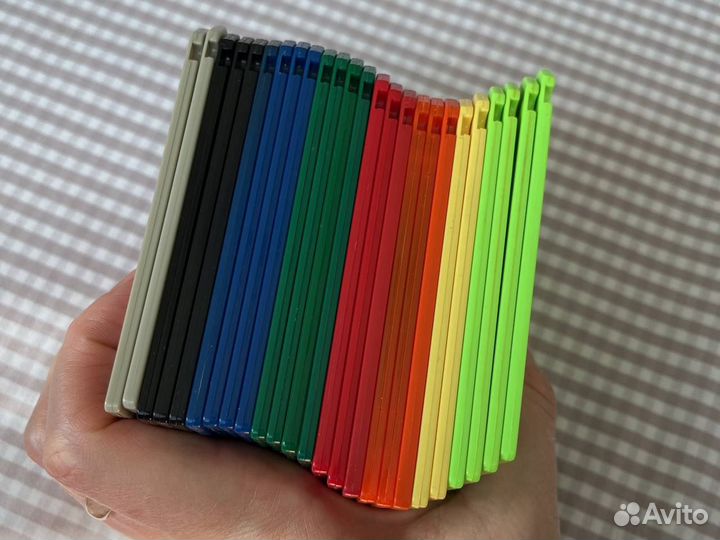 Дискеты цветные разноцветные