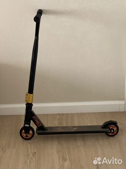 Трюковой самокат mongoose stance pro freestyle