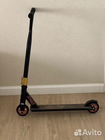 Трюковой самокат mongoose stance pro freestyle