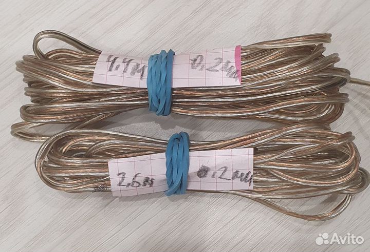 Акустический кабель