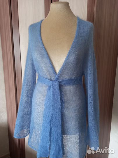 Кардиган паутинка