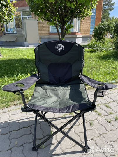 Стул складной усиленный 190 кг последние новые
