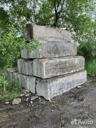 Фундаментные блоки фбс бу