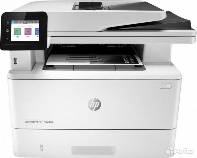 Мфу лазерное HP LaserJet Pro M428dw