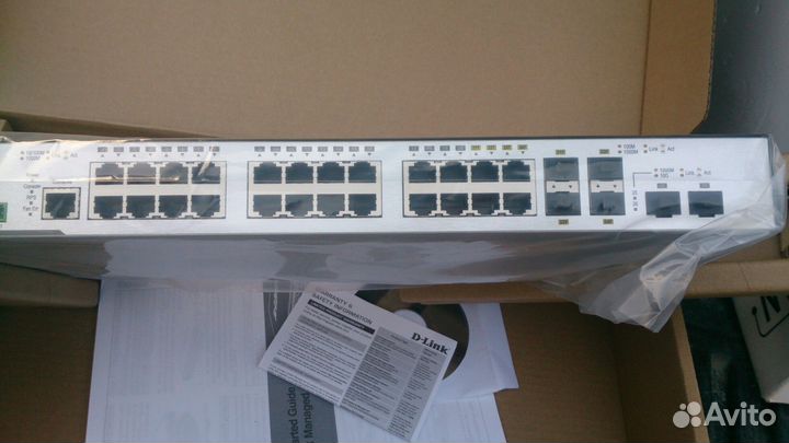 D-link DGS-3000-28L DGS-1510-28L/ME