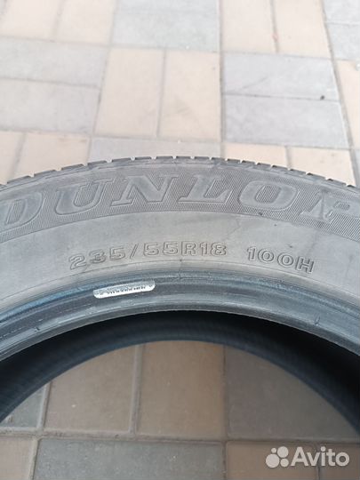 Dunlop SP Sport 270 235/55 R18 100H