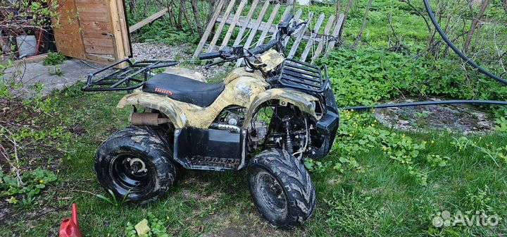 Квадроцыкл irbis 125