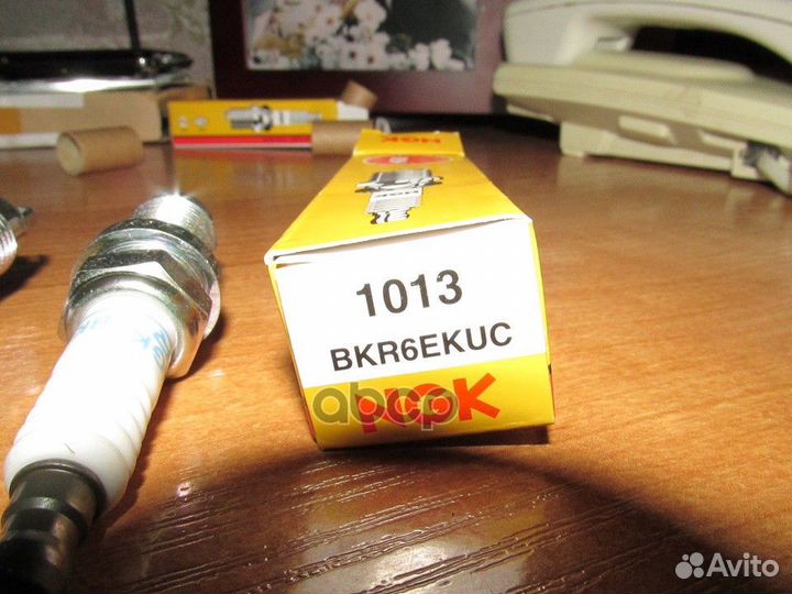 Свеча зажигания 1013 BKR6ekuc NGK