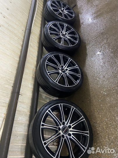 Шины диски и колеса на 18 bmw