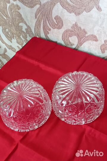 Хрустальная салатница