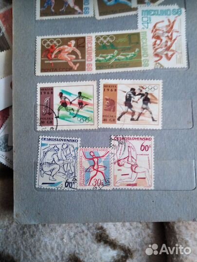 Почтовые марки продать