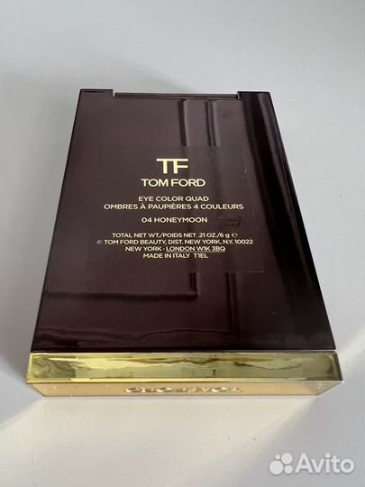 Tom ford тени