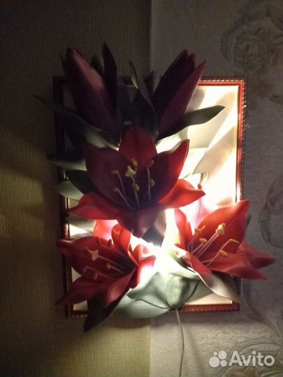 Картина-светильник 30 на 40см