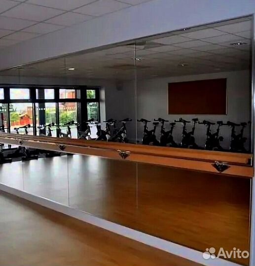 Зеркала в залы