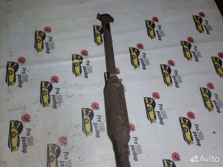 Глушитель mazda 3