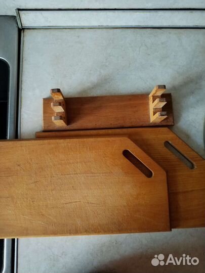 Набор разделочных досок б.у материал бук