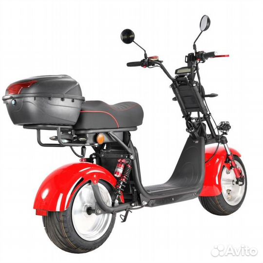 Электроскутер White siberia PRO MAX 3950W RED