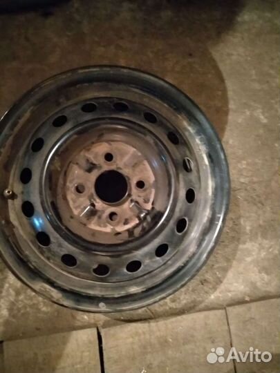 Диски r14 на Toyota Probox