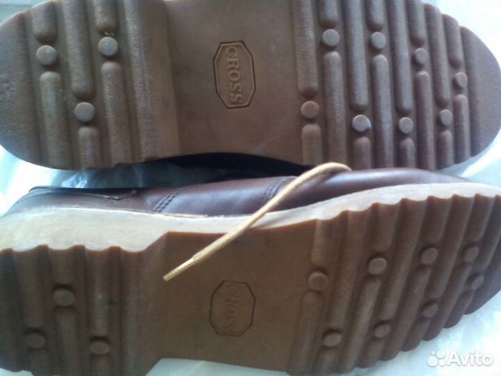 Ботинки из натуральной кожи Cross