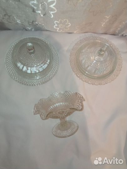 Винтаж стекло набор СССР бу