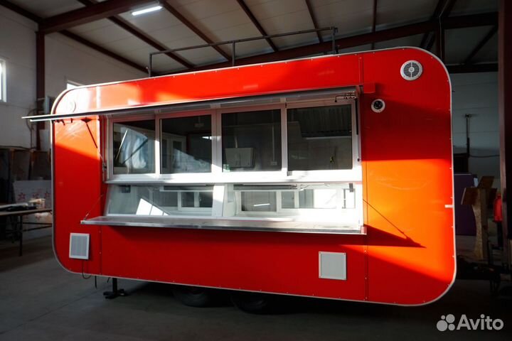 Фуд трак, торговый прицеп, автолавка