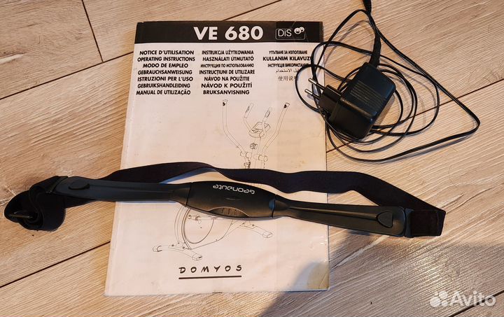 Эллиптический тренажер domyos