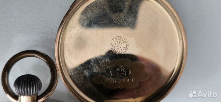 Карманные часы Zenith