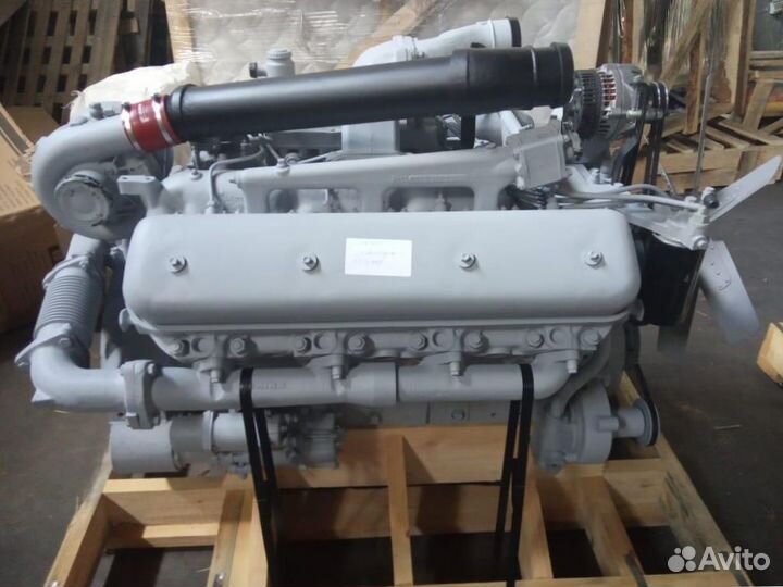 Двигатель ямз-7511
