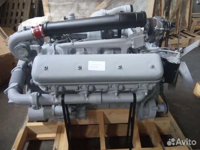 Двигатель ямз-7511