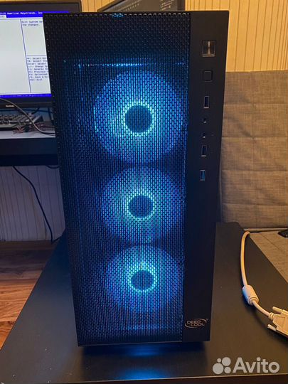 Системный блок (Intel Xeon E5, RTX 3060Ti)