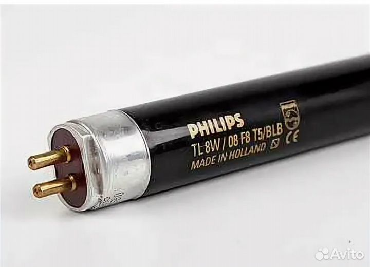 Люминесцентная уф лампа philips 8 Вт TL 8 W BLB