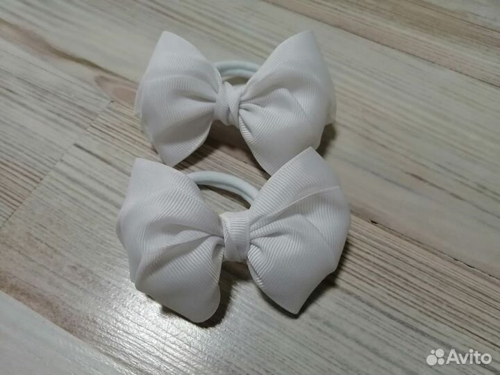Бантики ручной работы