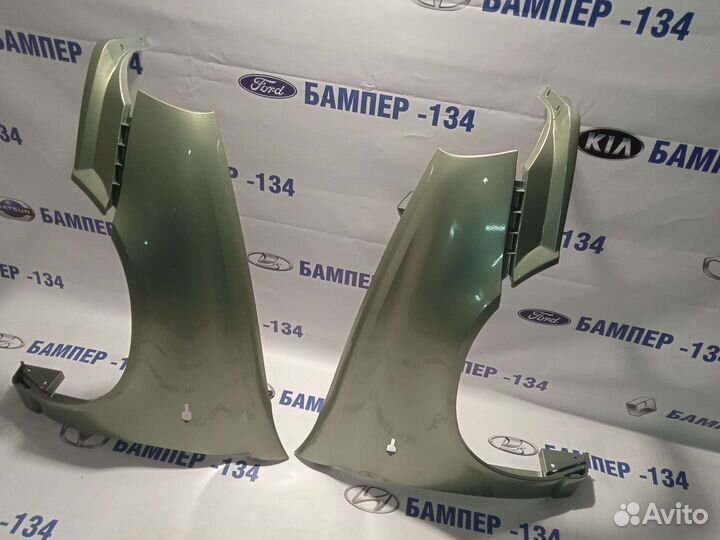 Крыло LADA kalina комплект Колумбийская зелень